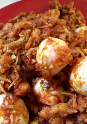 Foto resep Balado Teri #madebyFTR