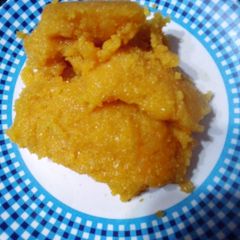 A picture of Suji ka halwa.