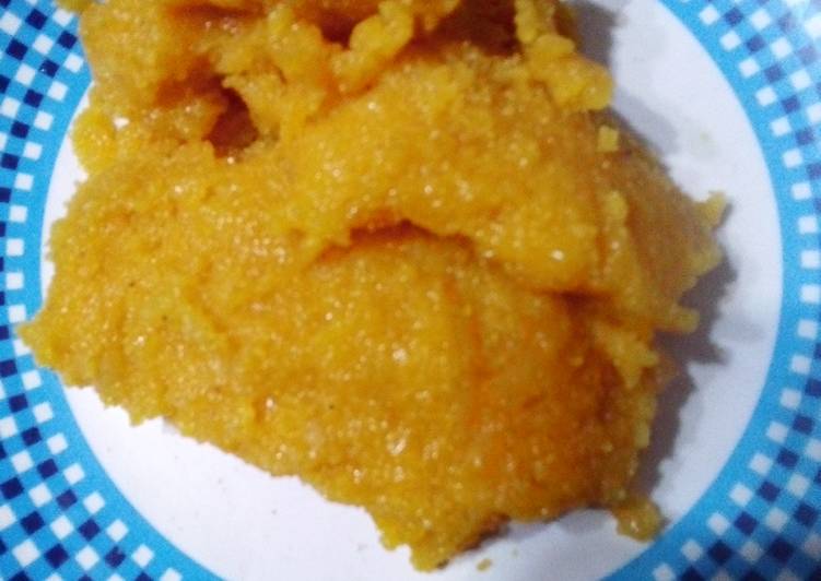 Simple Way to Make Quick Suji ka halwa