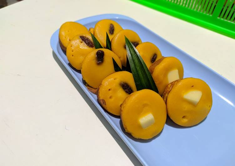Resep Kue imut labu kuning, Bikin Ngiler
