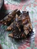 Iwak papuyu baubar