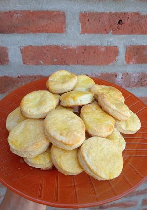 Una foto de Scones de queso