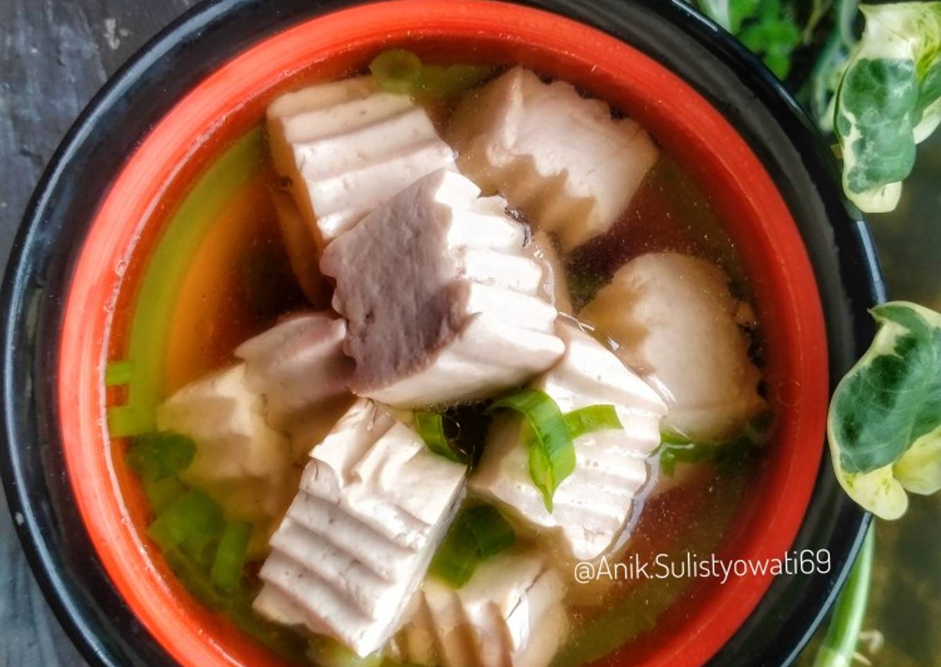Sup Tahu Ala HokBen