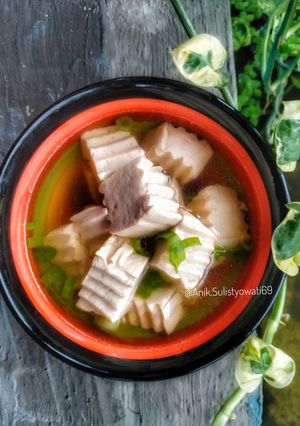 Foto resep Sup Tahu Ala HokBen