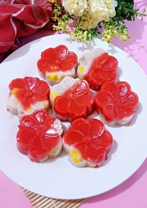 Foto resep Kue Nangka Merah Putih