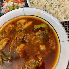 A picture of Tinday Gosht.