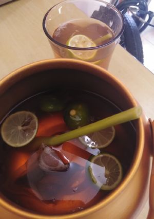 Foto resep Teh sereh jeruk nipis