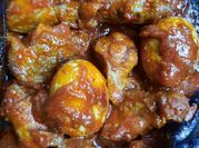 Gambar ayam bumbu bali telor