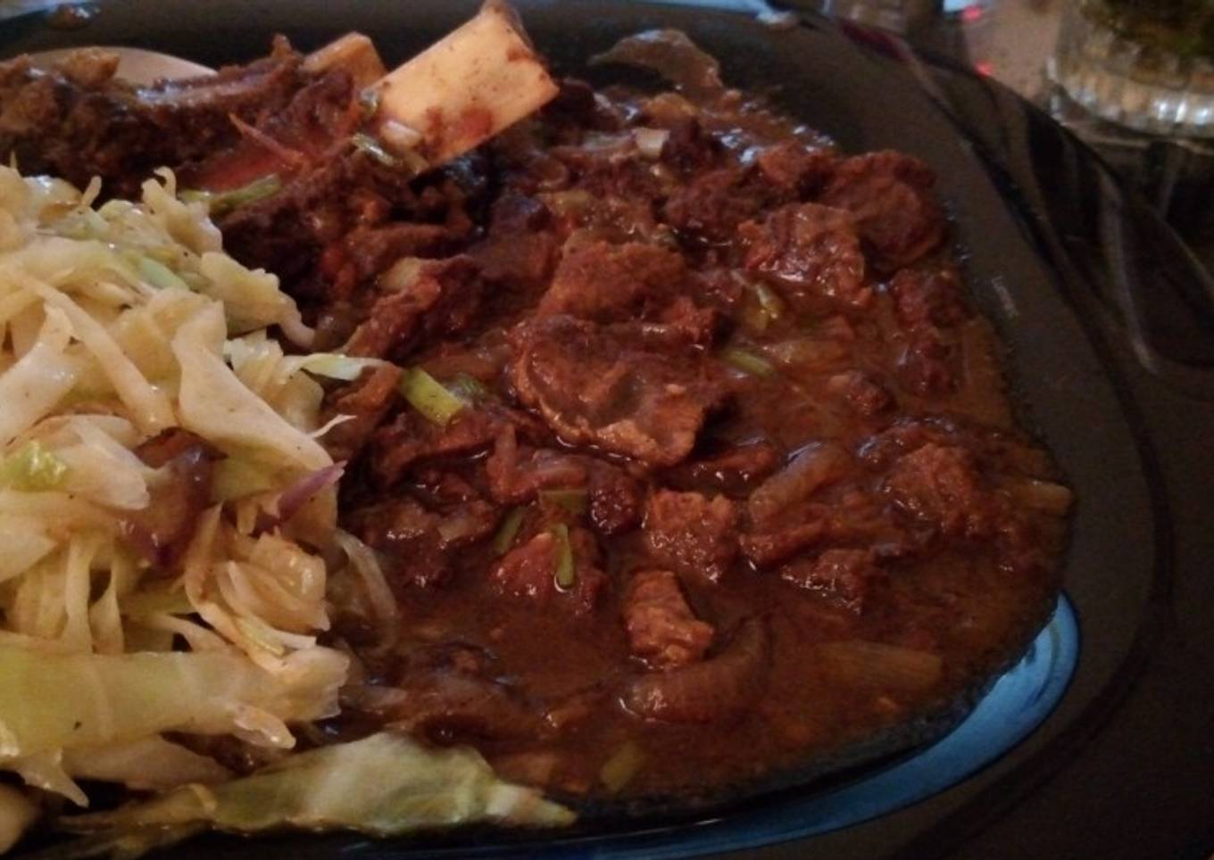 Beef stew