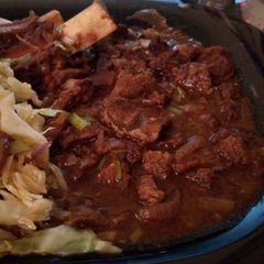 A picture of Beef stew.