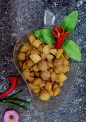 Foto resep Semur baso kentang cepat dan enak