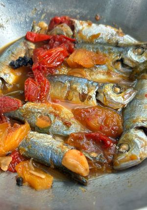 Hình của món Cá Trác Kho Thơm Cà.