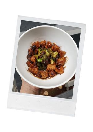 Foto resep Ayam Brokoli Teriyaki (Quick Meal cuma 5 bahan!!)