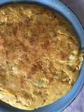 Tortilla de patatas vegana