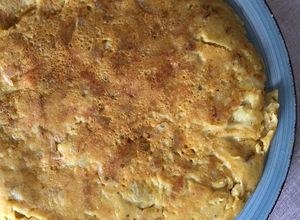 Foto principal de Tortilla de patatas vegana