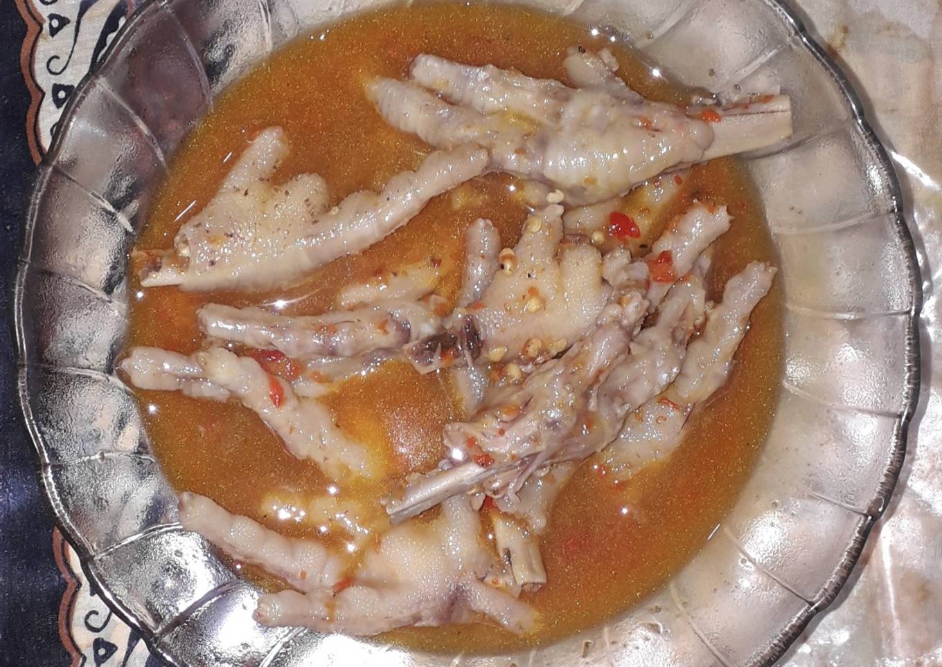 Ceker SaLaPis