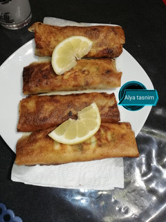 صورة لوصفة بوراك بالبطاطا 🥔 والفيونداشي