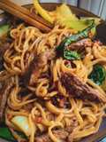 Beef & Pak Choi Chow Mein