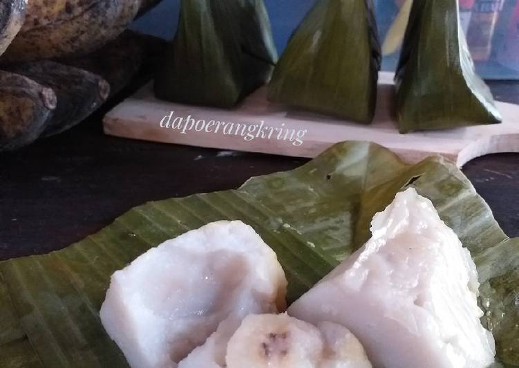 resep cara membuat Nogosari tepung beras kukus