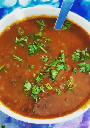 A picture of Dal Makhni.