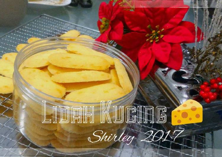 Cara Menyegarkan AppetizingLidah Kucing🐱 Keju🧀