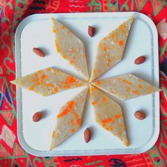 A picture of Groundnut sweet.