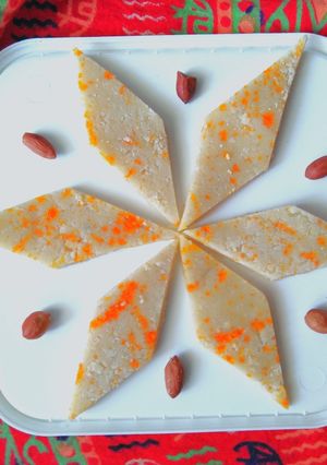 A picture of Groundnut sweet.