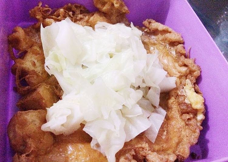 Resep Tahu Telur (Bumbu Kacang Instan) oleh Roza Maria 