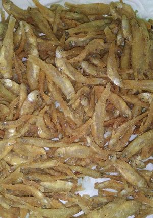 Foto resep Baby fish krispi
