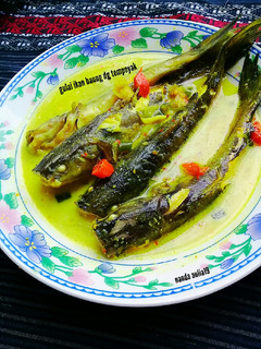 Foto resep Gulai tempoyak ikan baung
