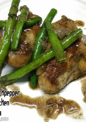 Foto resep Blackpepper Chicken Cola