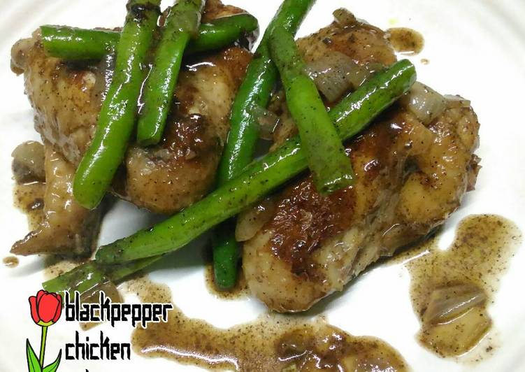 Blackpepper Chicken Cola