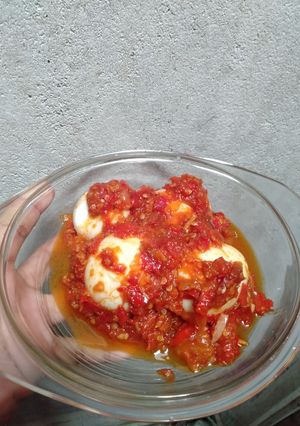 Foto resep Sambel telor