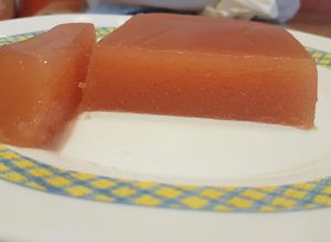 Foto principal de Carne de membrillo en Thermomix