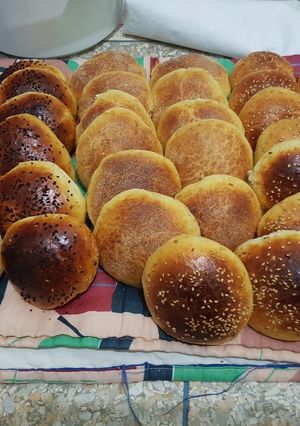 صورة لوصفة قراشل باللبن ٣×١