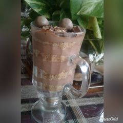A picture of Whosayna’s Chocolate Custard Twist.