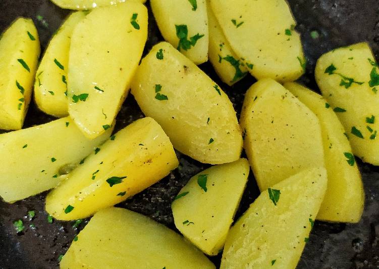 Parsley Potatoes