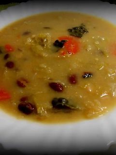 Una foto de Sopa campesina