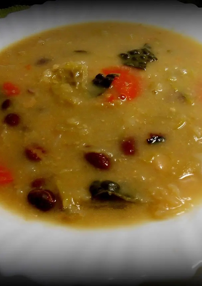 Una foto de Sopa campesina