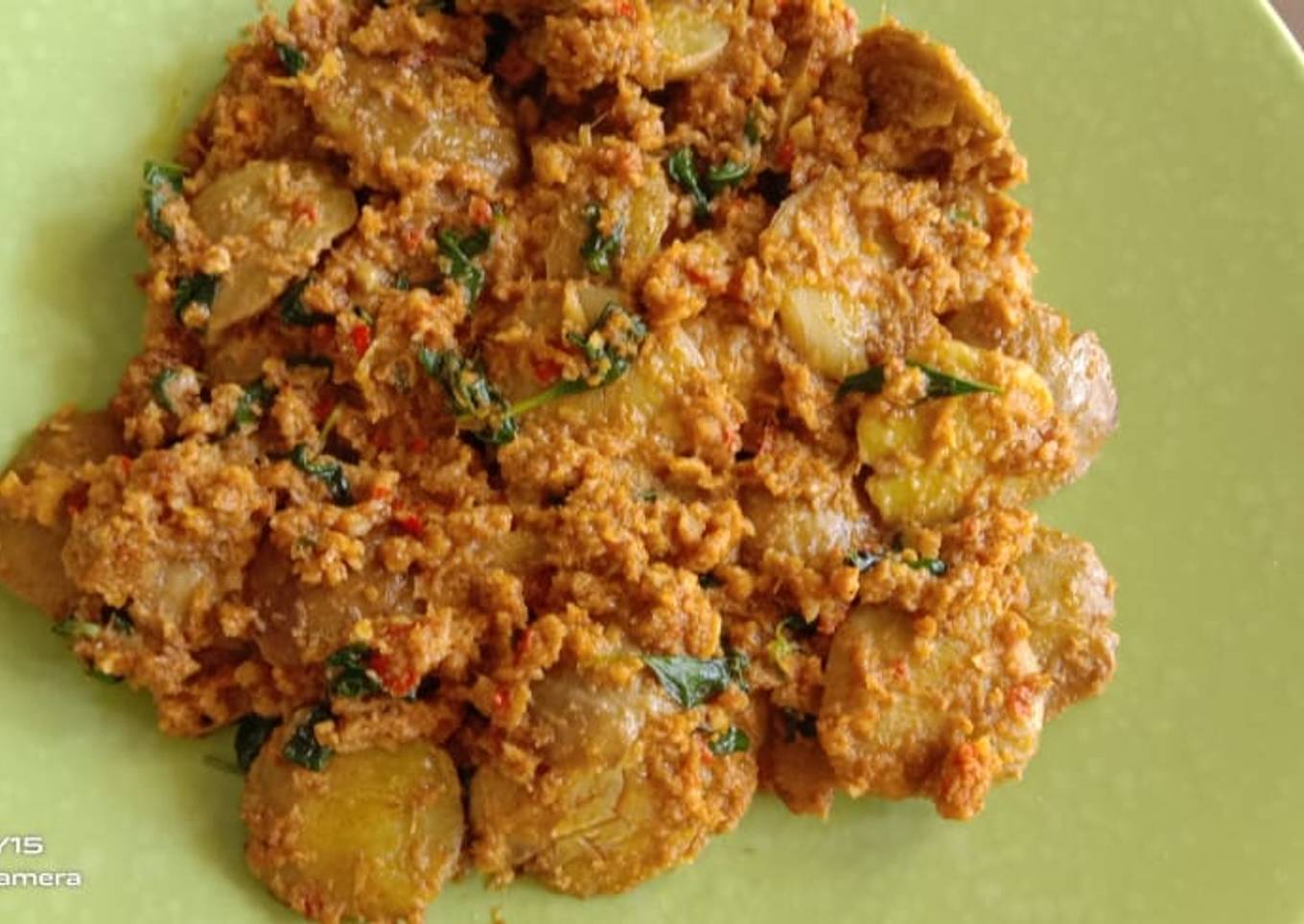 135. Rendang Jengkol Kemangi...endezz