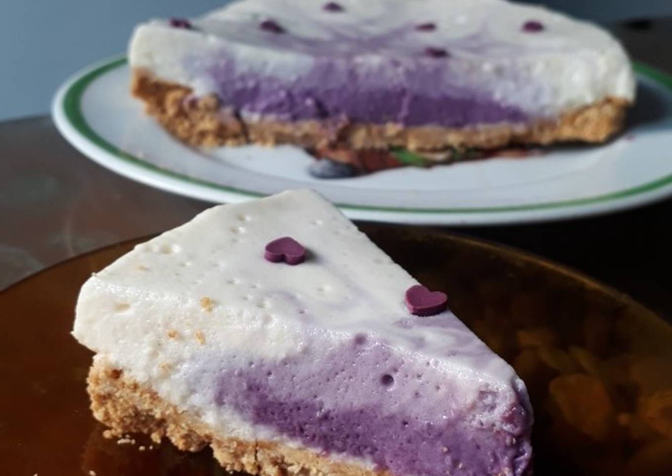 No Bake Cheesecake