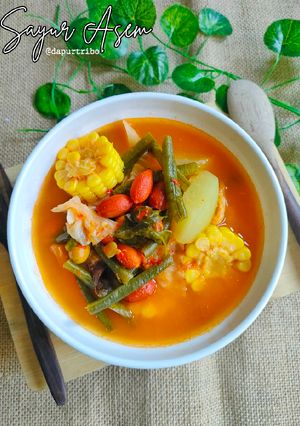 Foto resep Sayur Asem