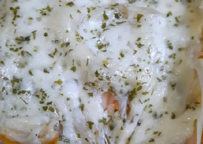 Cara Buat Menu Anak sehat Lasagna kukus kulit lumpia saus bechamel simple Bunda Pasti Bisa