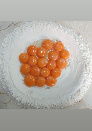Una foto de Masa de pasta