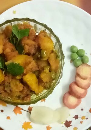 A picture of Mix veg.