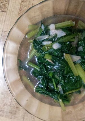 Foto resep Ca sawi simple
