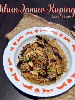 Foto resep Bihun Jamur Kuping Lada Hitam