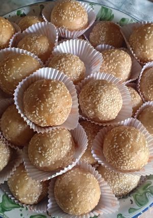 Foto resep Onde kacang hijau
