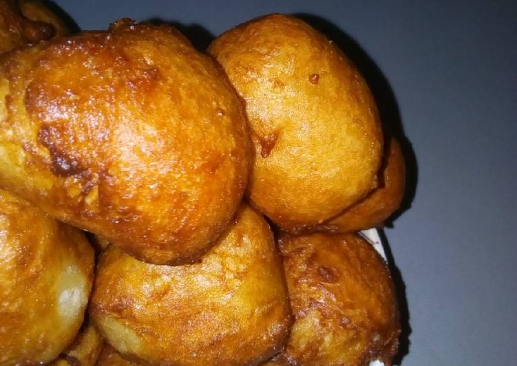 Easiest Way to Make Perfect Puff puff