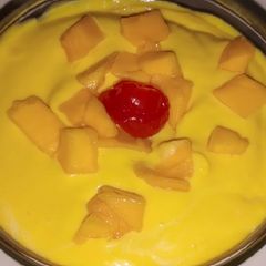 A picture of Mango mousse.